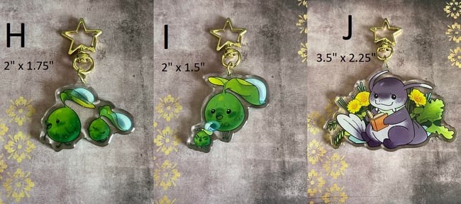 Exploring Eorzea Charms