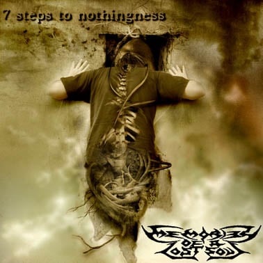 Image of MEMORIES OF A LOST SOUL "7 Steps To Nothingness" CD