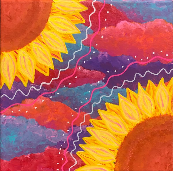 Image of Sunflower Sky