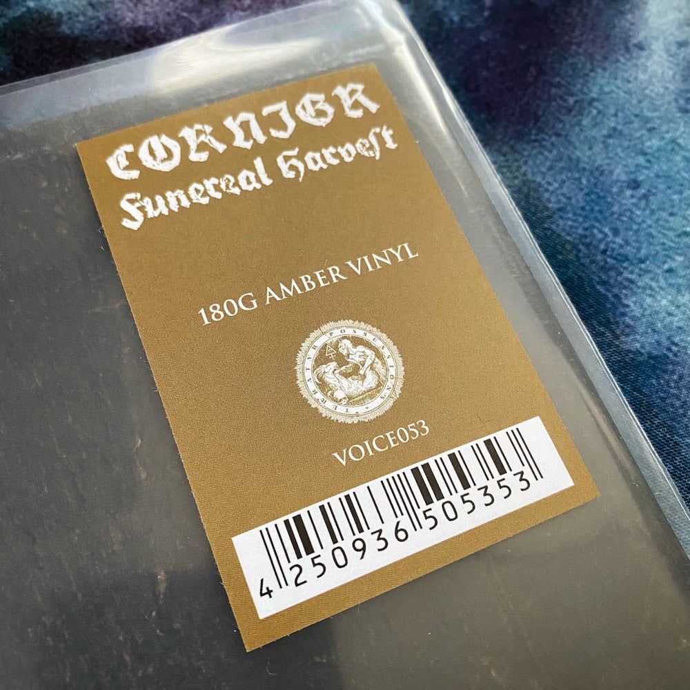 Cornigr "Funereal Harvest" LP