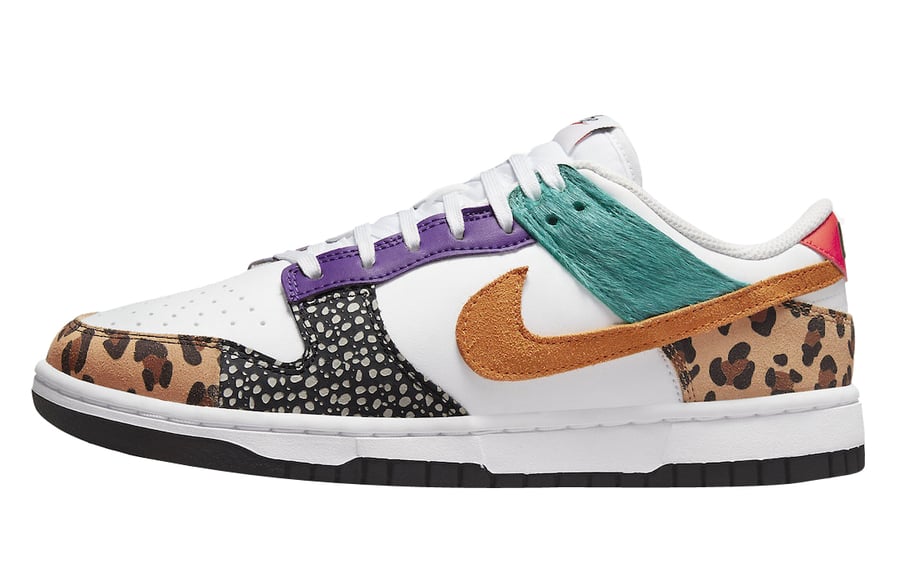 Image of Nike Dunk Low WMNS "Patchwork"