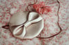 Miss Charlize Gold Bow Bag