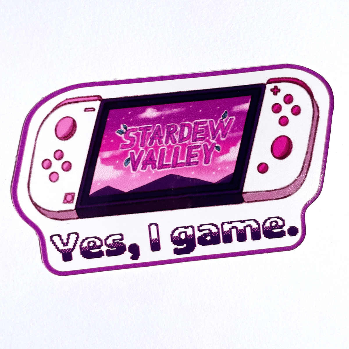 Stardew Valley Special Edition little stickers - Yarnitbunny's Ko