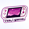Stardew "Yes, I Game" Sticker