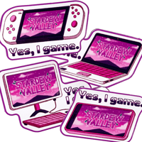 Image 1 of Stardew "Yes, I Game" Sticker