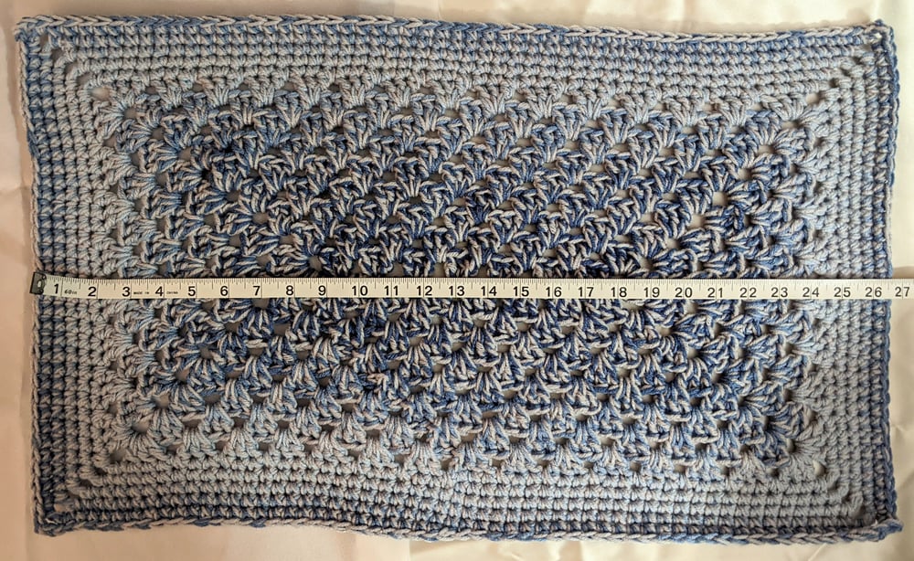 Image of Crochet Cat Blanket