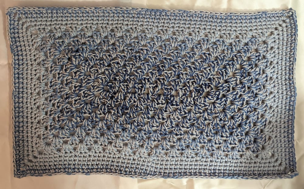 Image of Crochet Cat Blanket