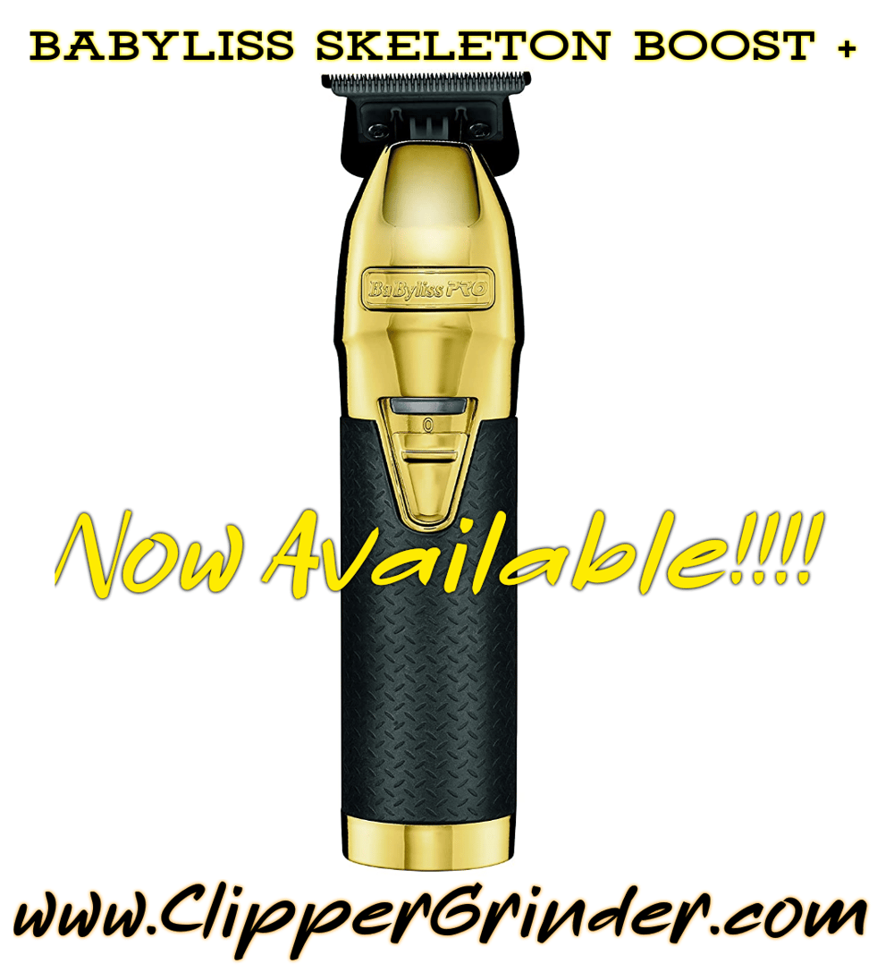 Image of (3 Week Delivery/High Order Volume) Babyliss Skeleton Pro Trimmer "Boost +) W/Modified Blade