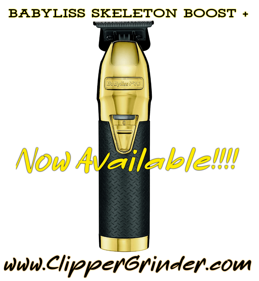 Image of (3 Week Delivery/High Order Volume) Babyliss Skeleton Pro Trimmer "Boost +) W/Modified Blade