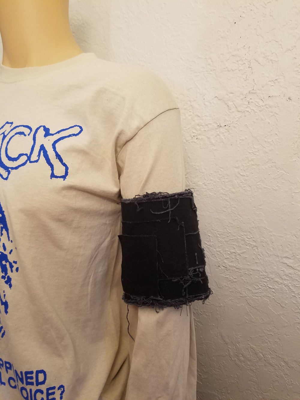Plain Black Armband