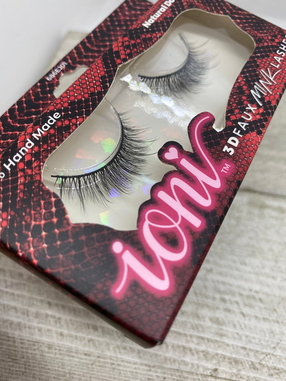 AMAZON IONI Natural Doll Light 3d faux mink lashes 