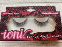 Image 1 of AMAZON IONI Natural Doll Light 3d faux mink lashes 