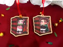 KNY: Demon Slayer・Demon Box Wooden Charms