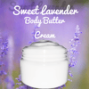 Sweet Lavender body butter cream 