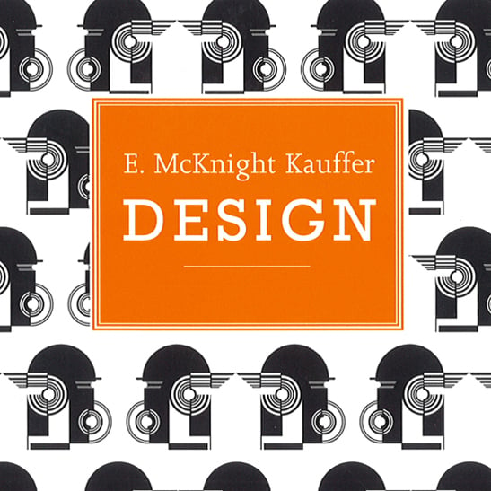 Image of Design: E. McKnight Kauffer