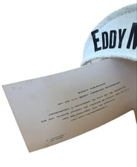 Image 2 of 1980 -  S.A. Cycles Eddy Merckx -  Invitation card for the inauguration of the factory
