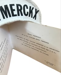 Image 5 of 1980 -  S.A. Cycles Eddy Merckx -  Invitation card for the inauguration of the factory