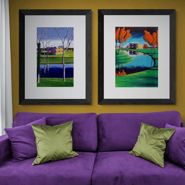 Lyveden New Bield, Northamptonshire No.1 Print