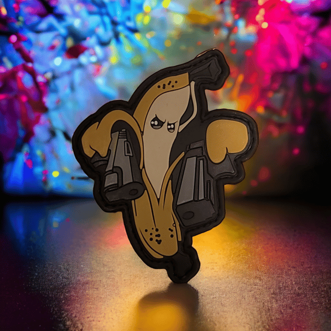 Banana Split Yo Wig Patch