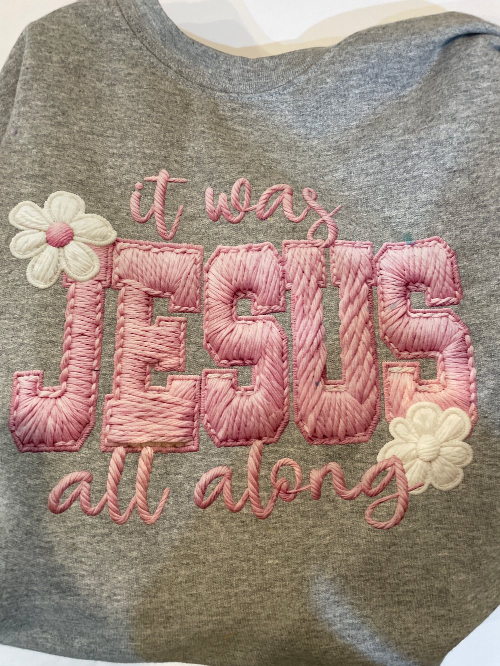 Image of It Was Jesus All Along