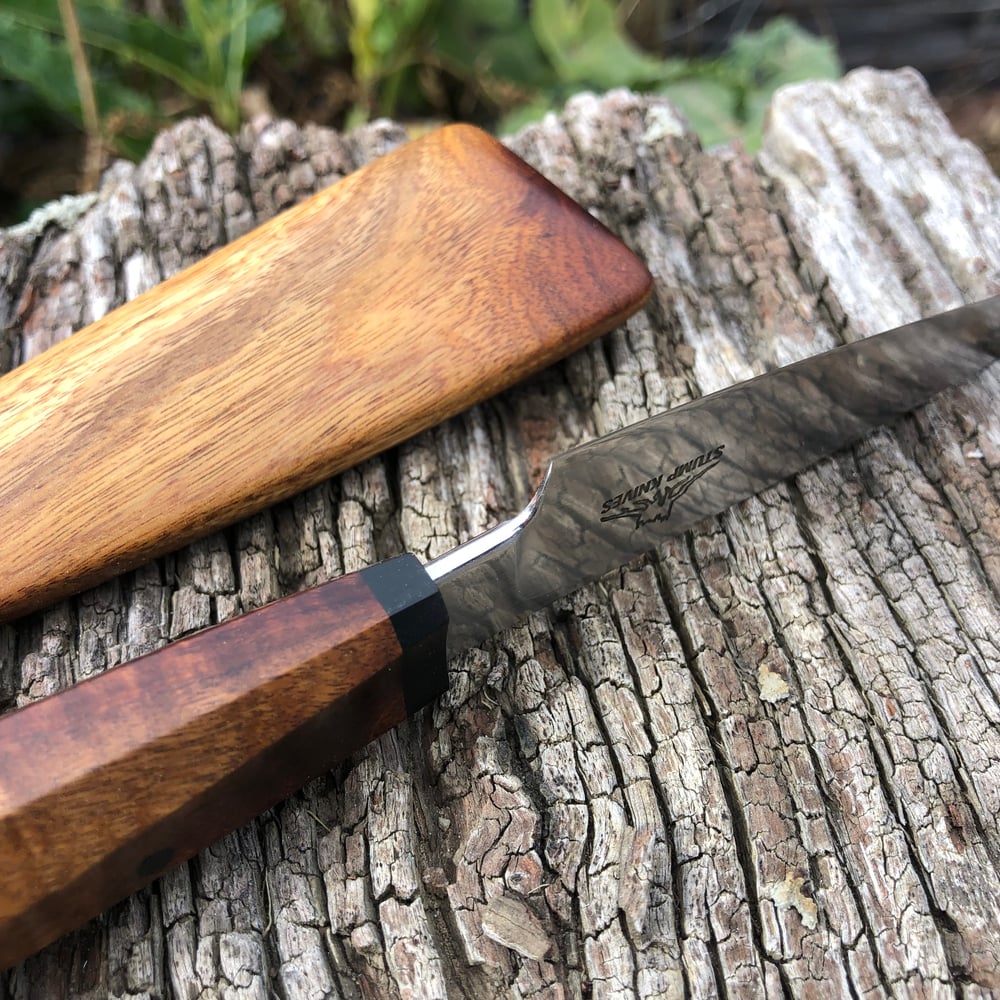 Image of 100mm Paring Knife N690 Stainless Myall