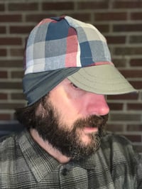 Image 1 of Zephyr Line Workshop 3 Panel Winter Flannel Cap