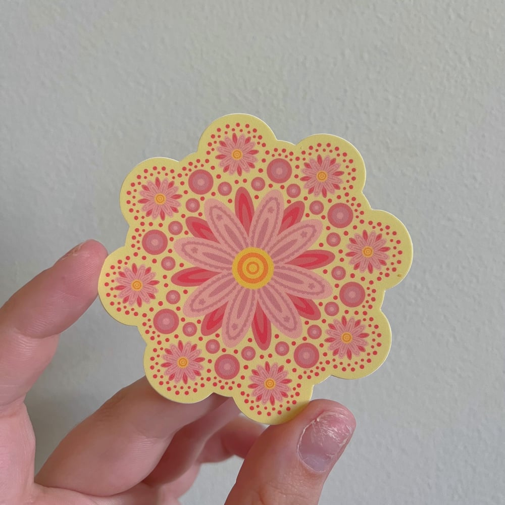 Image of spring mandala