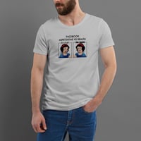 Image 2 of T-Shirt Uomo G - FB Aspettative Vs Realtà (Im006)