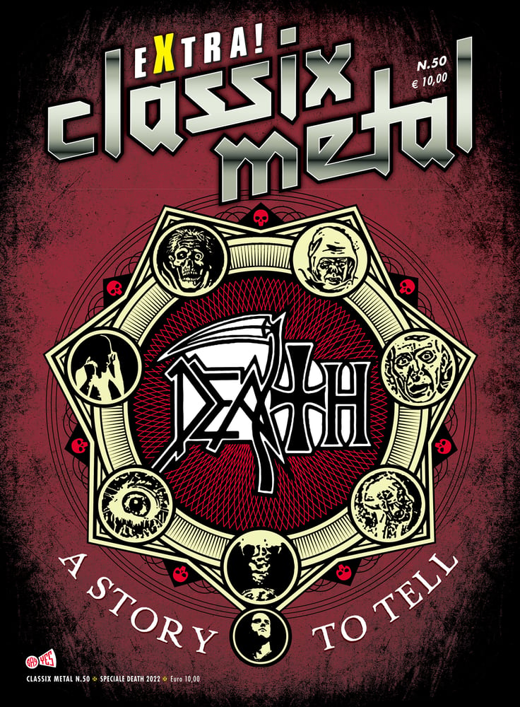 Image of CLASSIX METAL EXTRA! - SPECIALE DEATH (SPEDIZIONE ORDINARIA)