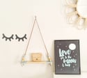 Wooden Swing Shelf