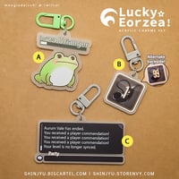 FFXIV - LUCKY EORZEA ACRYLIC CHARMS