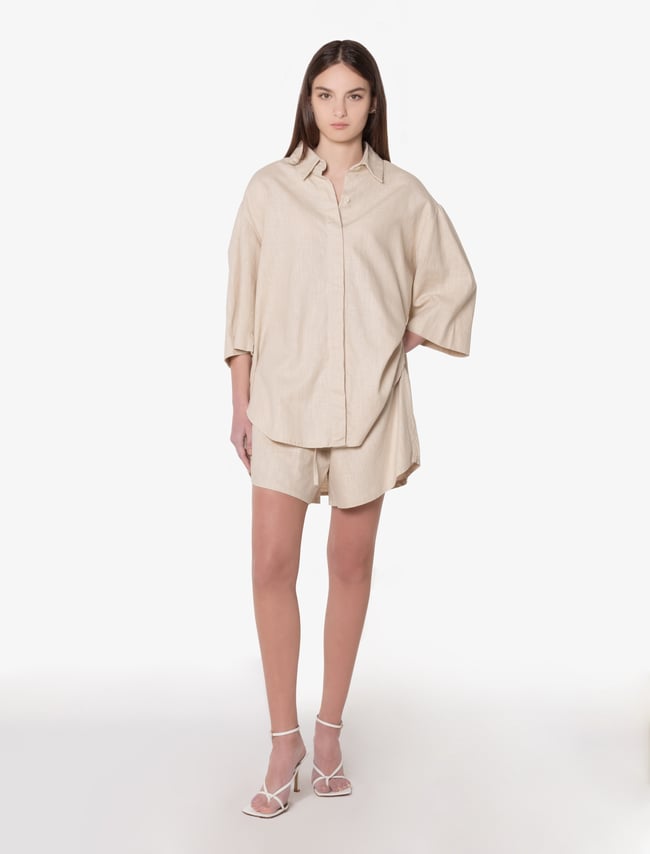 "Feels Like Summer" Linen Outfit 