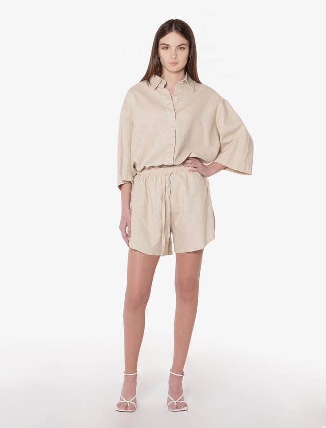 "Feels Like Summer" Linen Outfit 