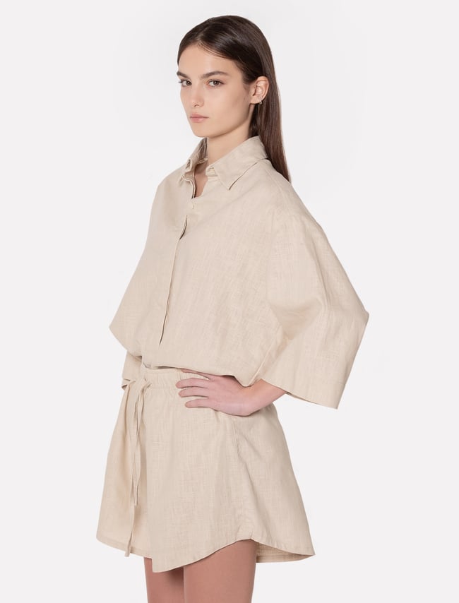 "Feels Like Summer" Linen Outfit 