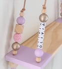 Wooden Swing Shelf