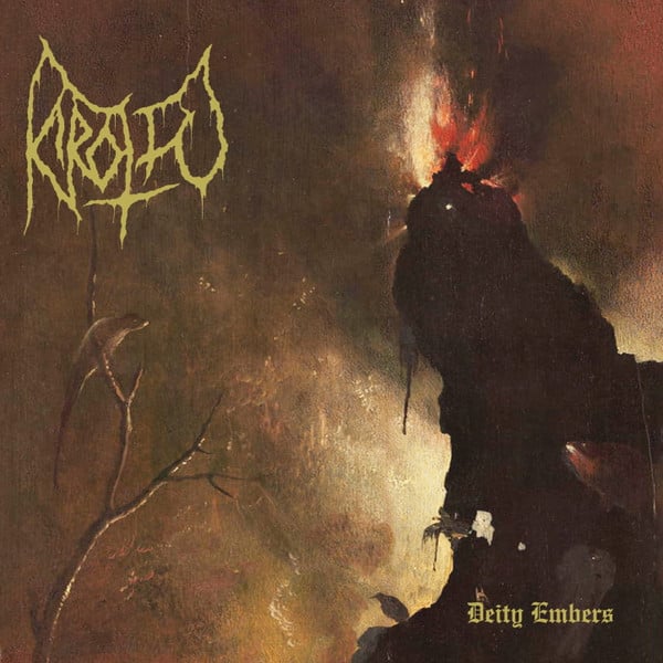 Image of Kirottu  "Deity Embers" CD