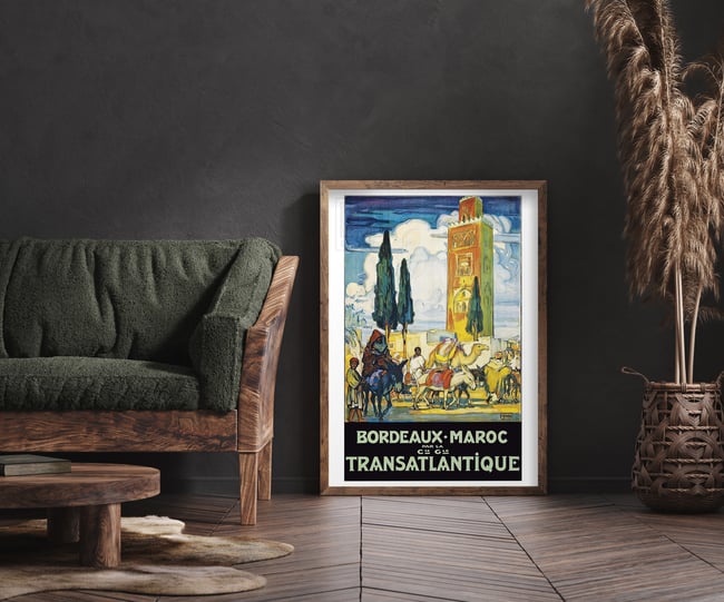 Compagnie Generale Transatlantique Bordeaux Maroc