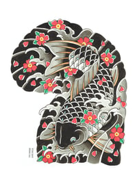 Image 3 of Koi Flash (10 sheets, A3)