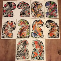 Image 5 of Koi Flash (10 sheets, A3)