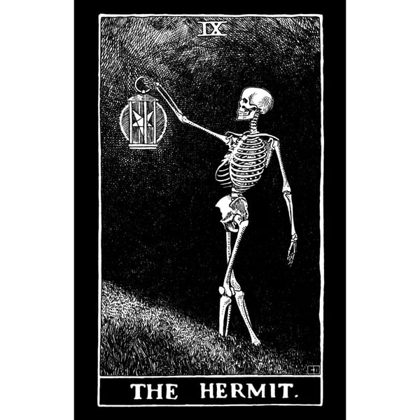 Image of Hermit Sticker