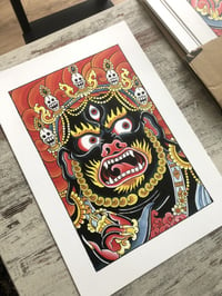 Limited Mahakala Print A3