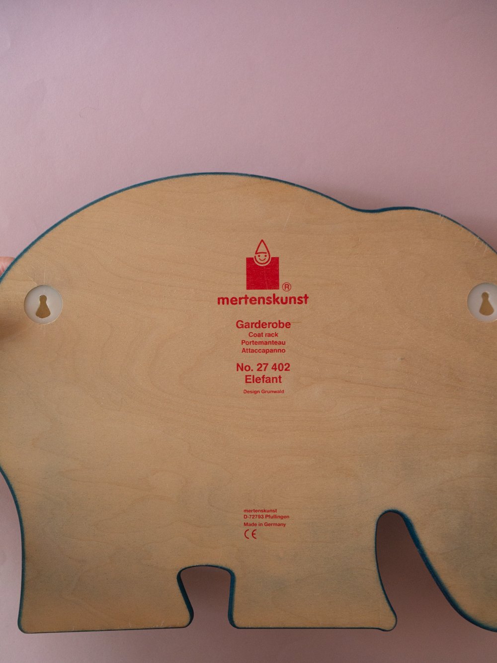 Image of children's coat rack