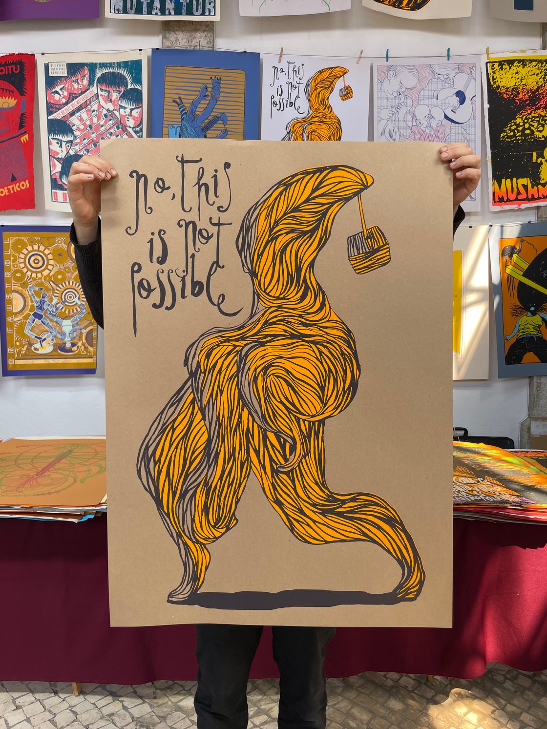 Image of No, this is not possible