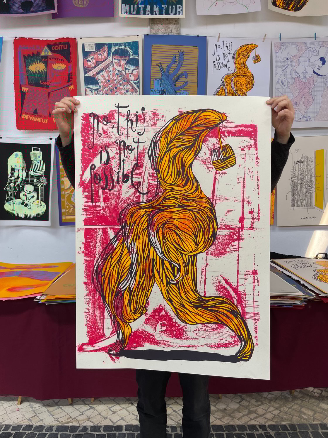 Image of No, this is not possible