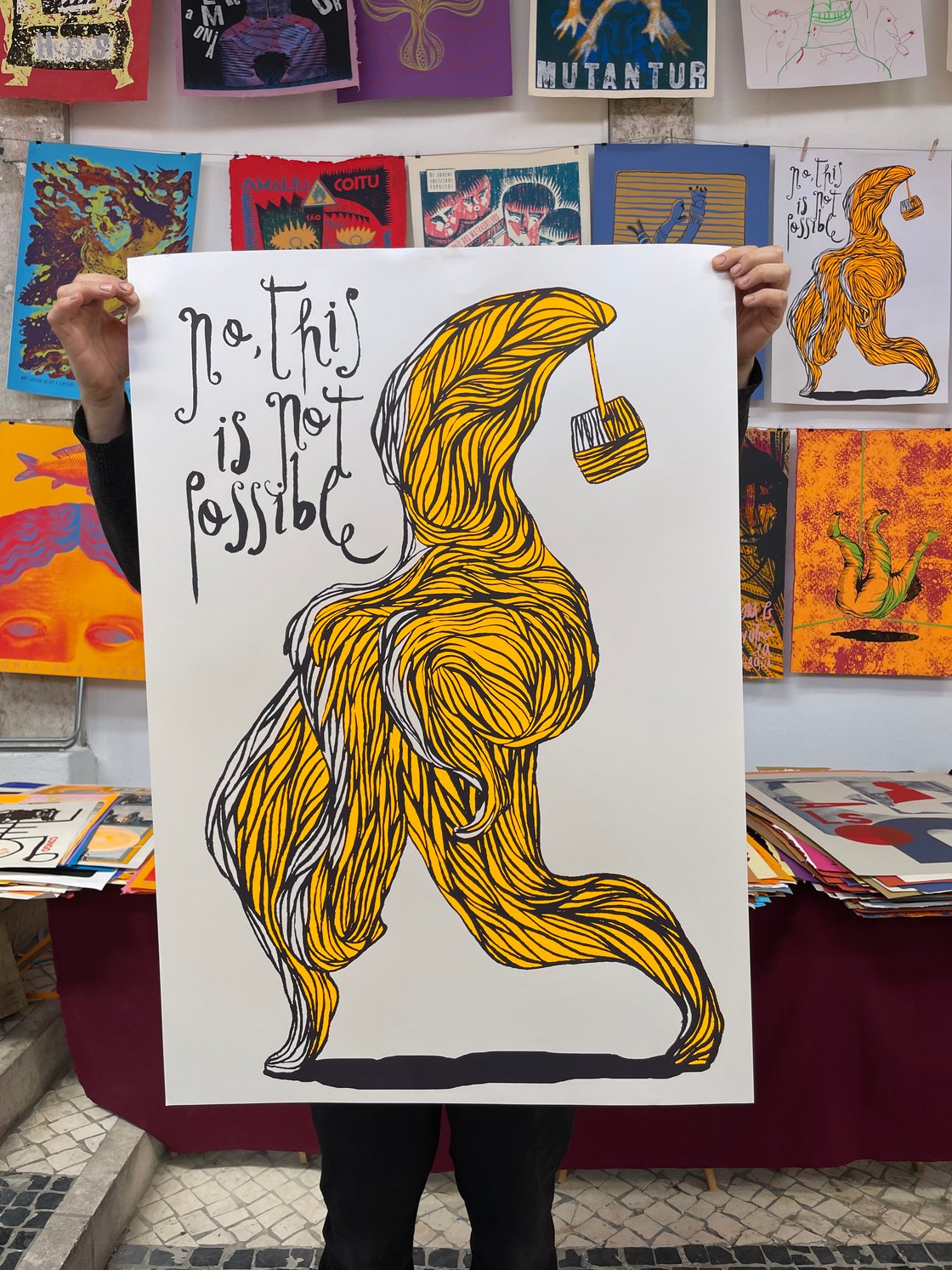 Image of No, this is not possible