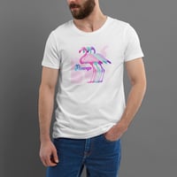 Image 1 of T-Shirt Uomo G - Flamingo (Im012)