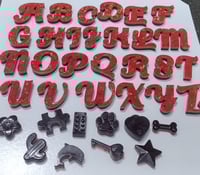 Initial Keychains