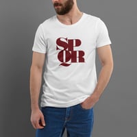 Image 1 of T-Shirt Uomo G - SPQR Modern (Nsl005)