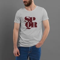 Image 2 of T-Shirt Uomo G - SPQR Modern (Nsl005)