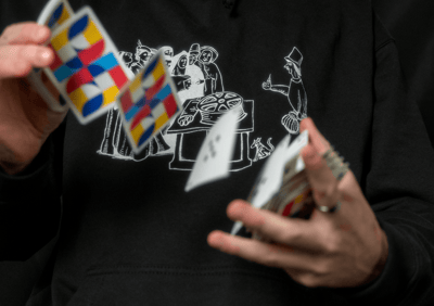 Image of Sweat L'ESCAMOTEUR noir